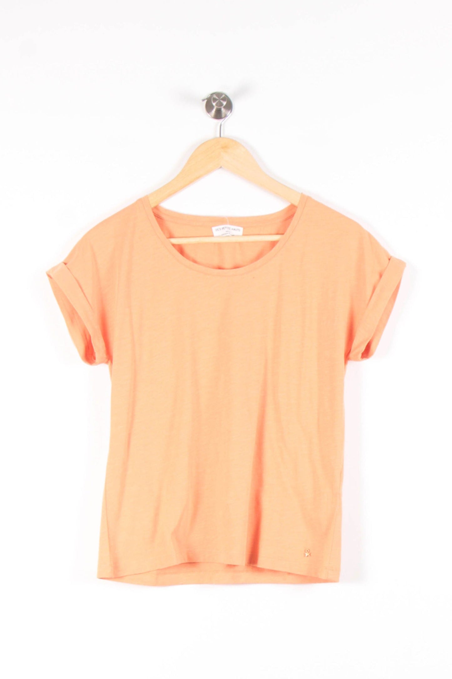 Tee-shirt Orange - Taille XS/34