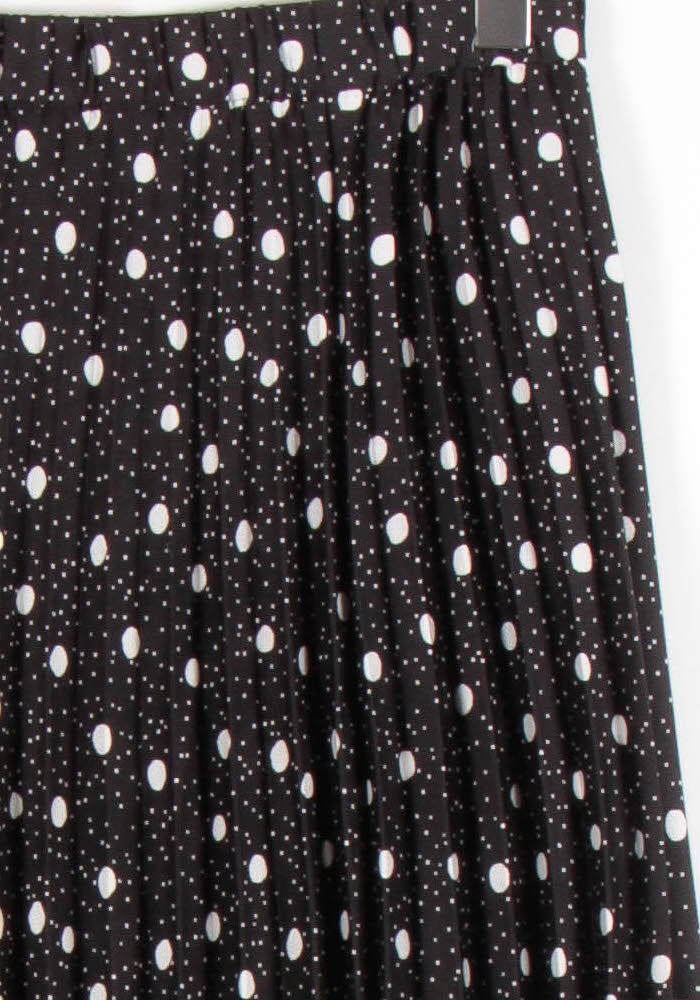 Jupe Longue Noire et Blanche - Taille L/40