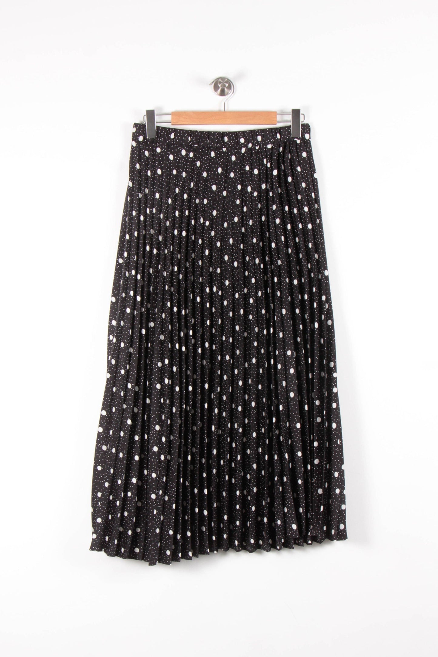 Jupe Longue Noire et Blanche - Taille L/40