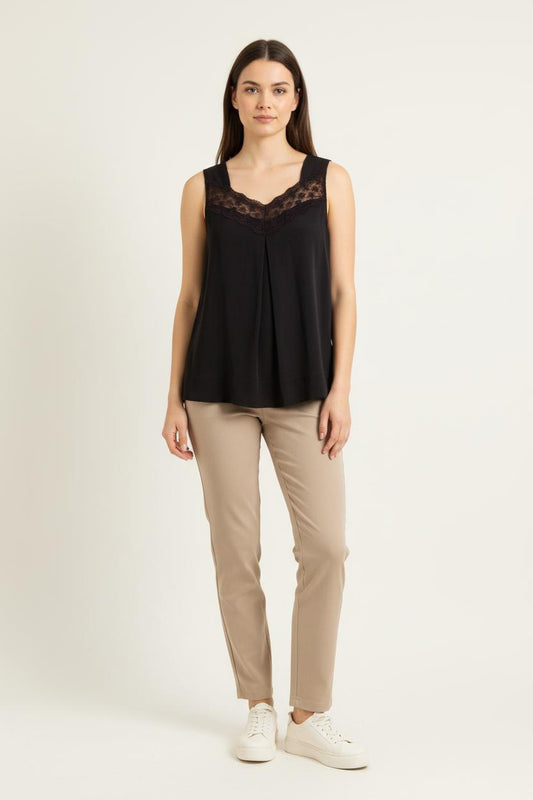 Débardeur Noir - Taille XS/34