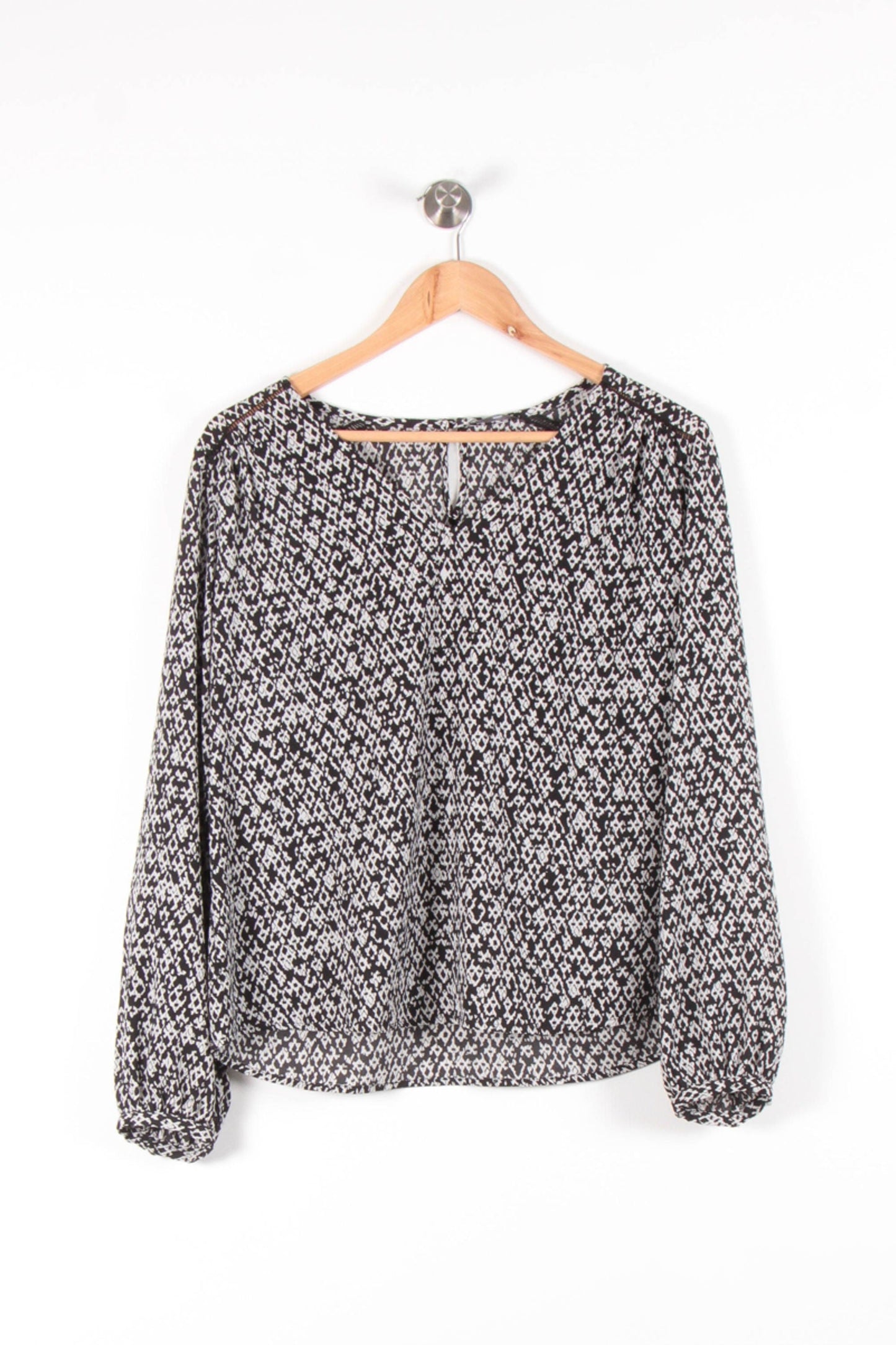 Blouse Noir et Blanc - Taille XL/42