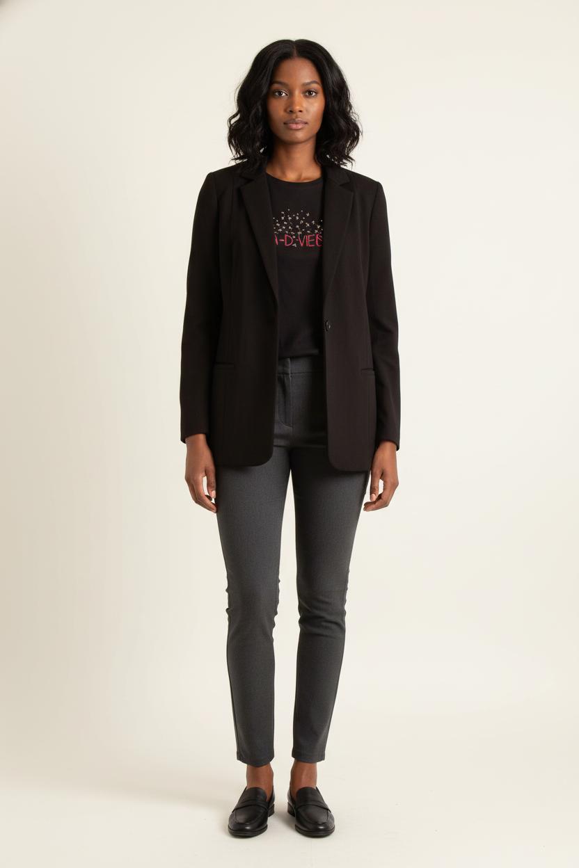 Blazer Noir - Taille XL/42