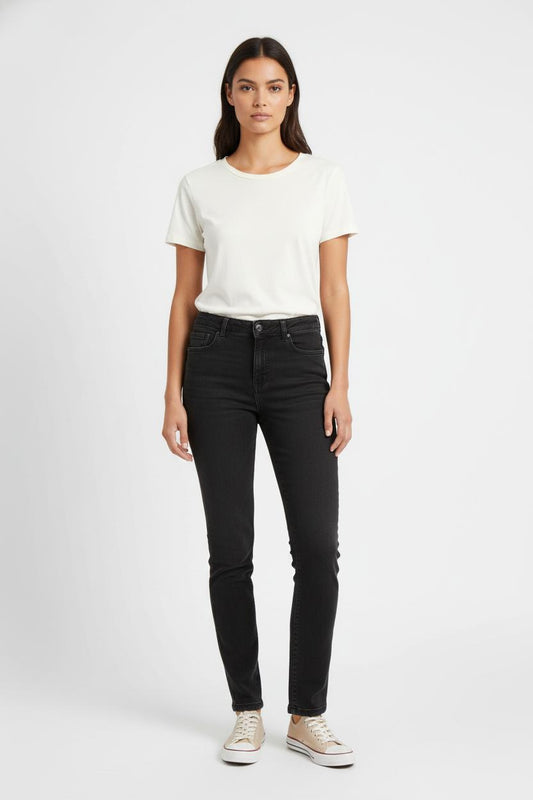 Jean Slim Noir - Taille M/38