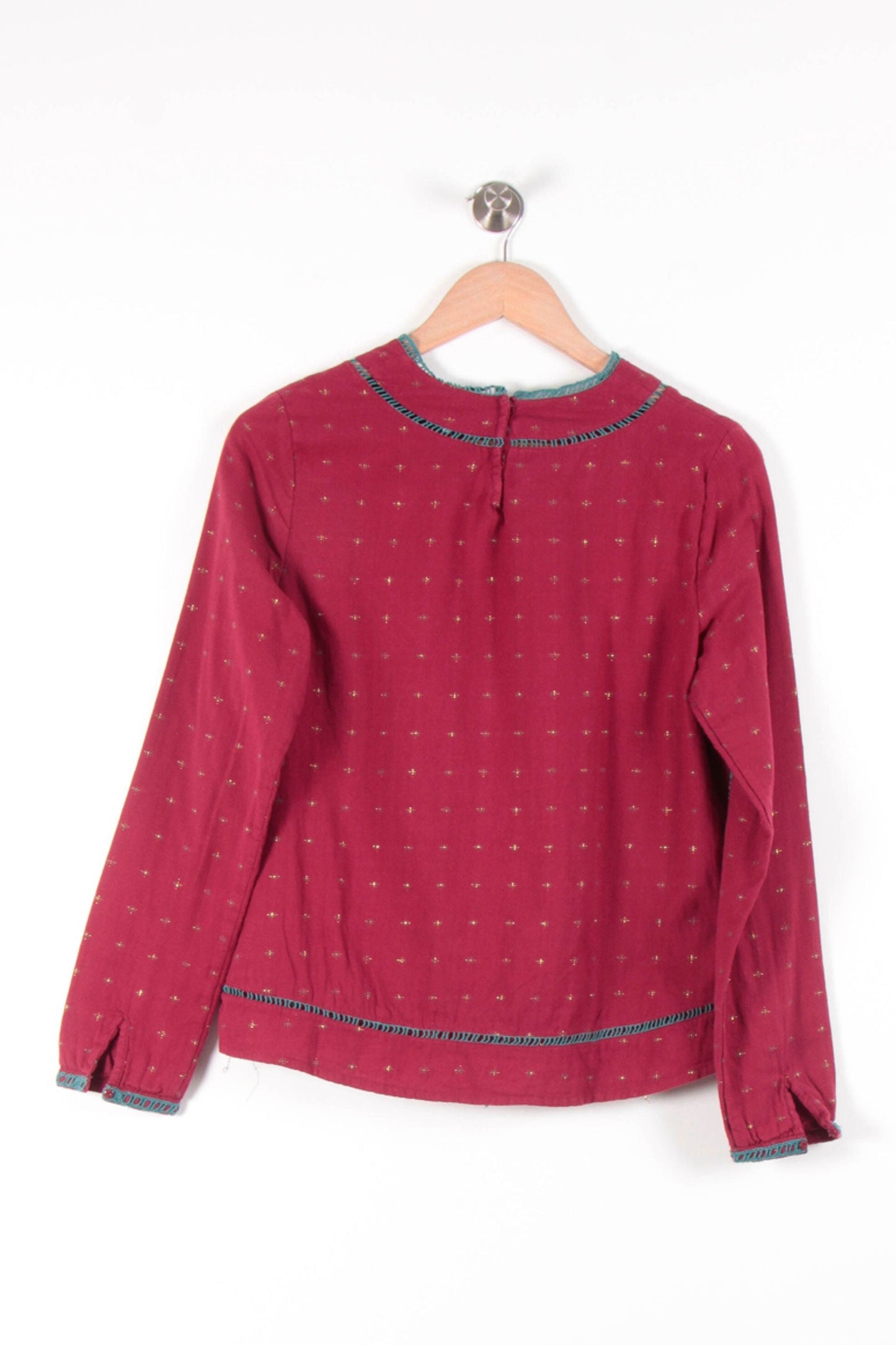 Blouse Bordeaux - Taille S/36