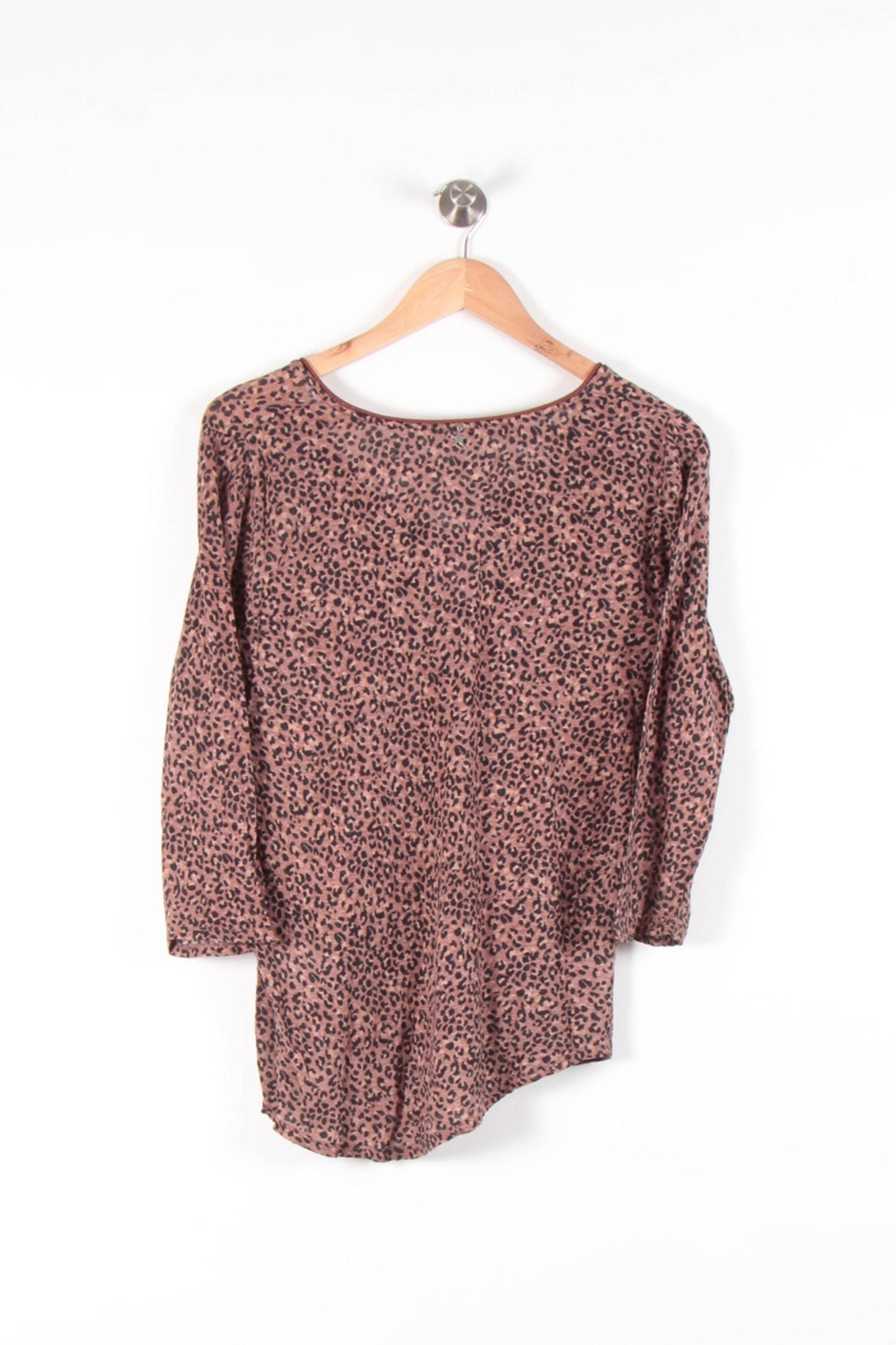 Tunique Marron et Noir - Taille M/38