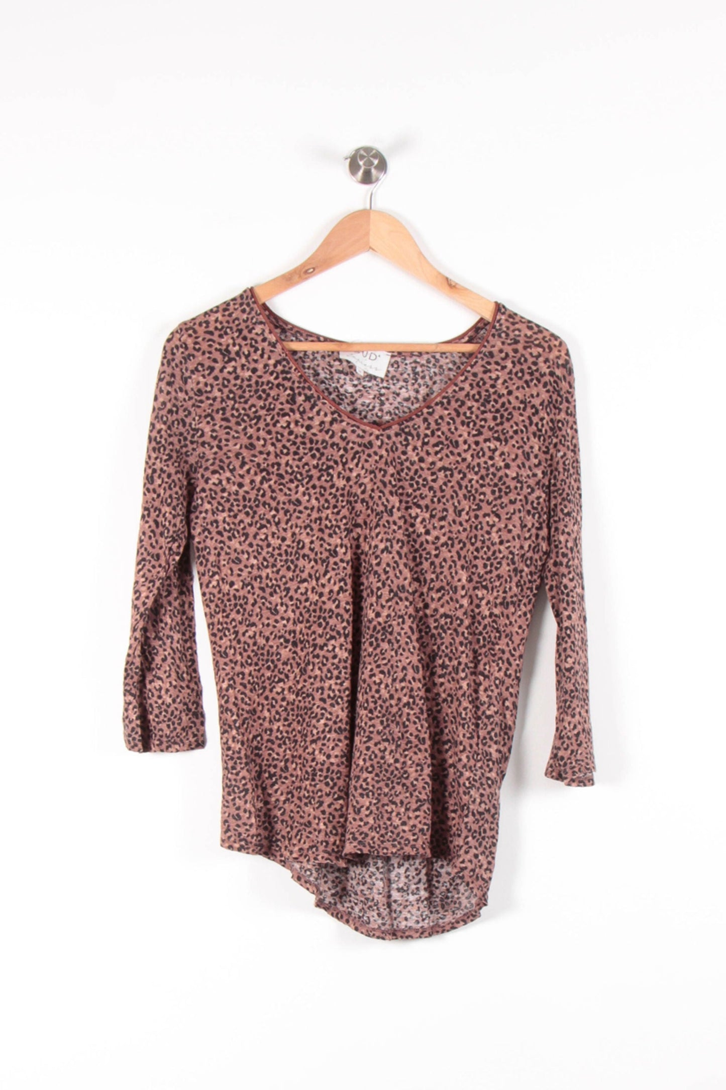 Tunique Marron et Noir - Taille M/38