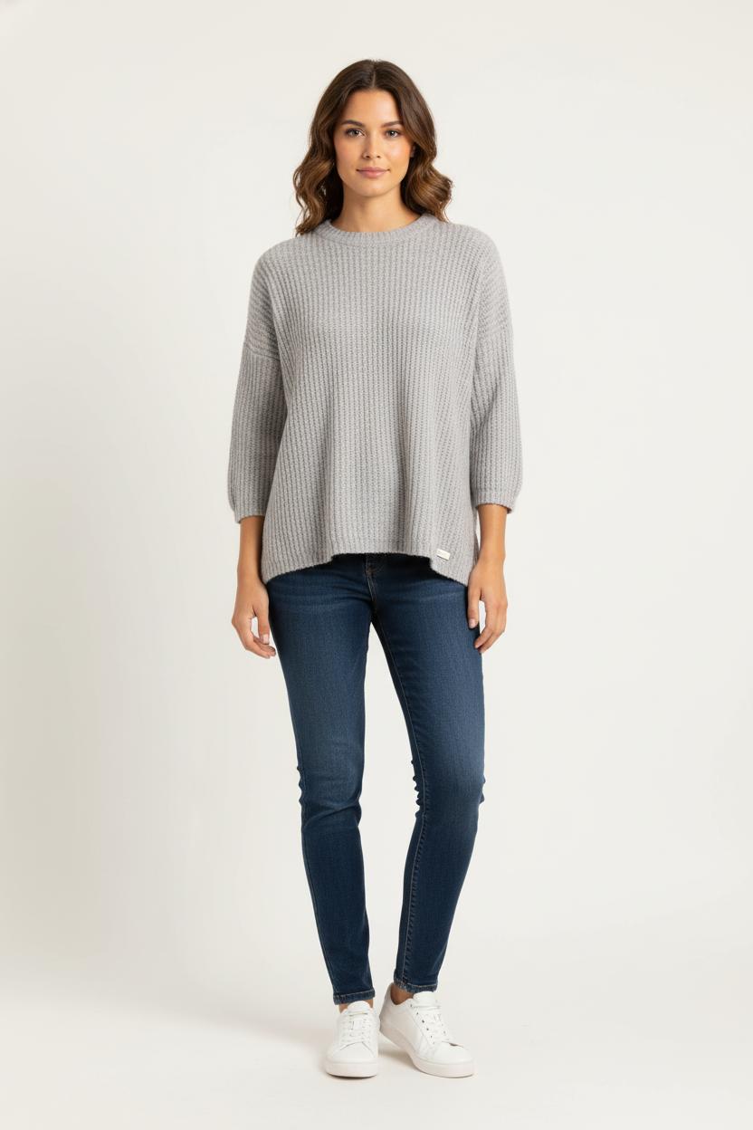 Pull Gris - Taille M/38