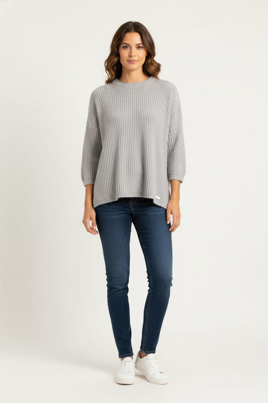 Pull Gris - Taille M/38