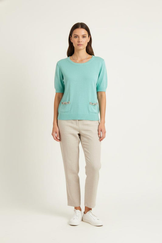 Tee-shirt Vert - Taille S/36