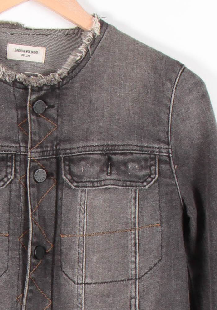 Veste et Jean Noire - Taille M/38