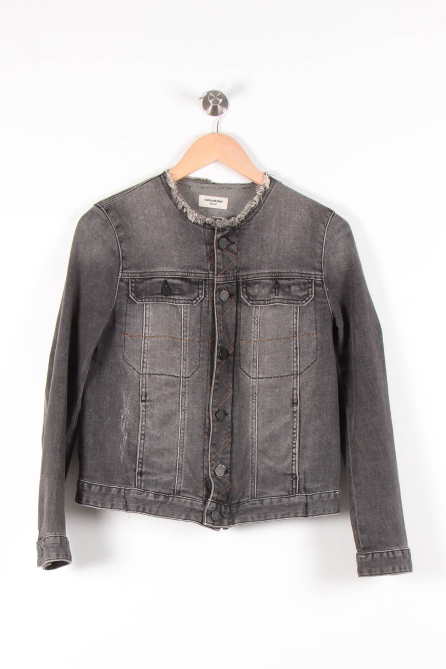 Veste et Jean Noire - Taille M/38