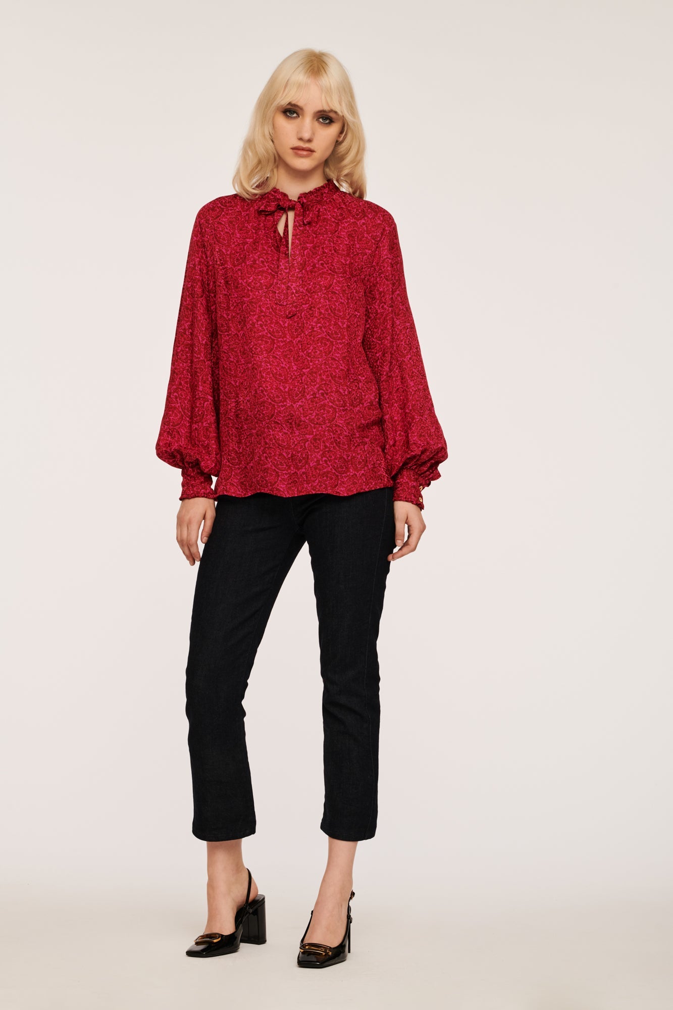 Blouse Rose - Taille M/38