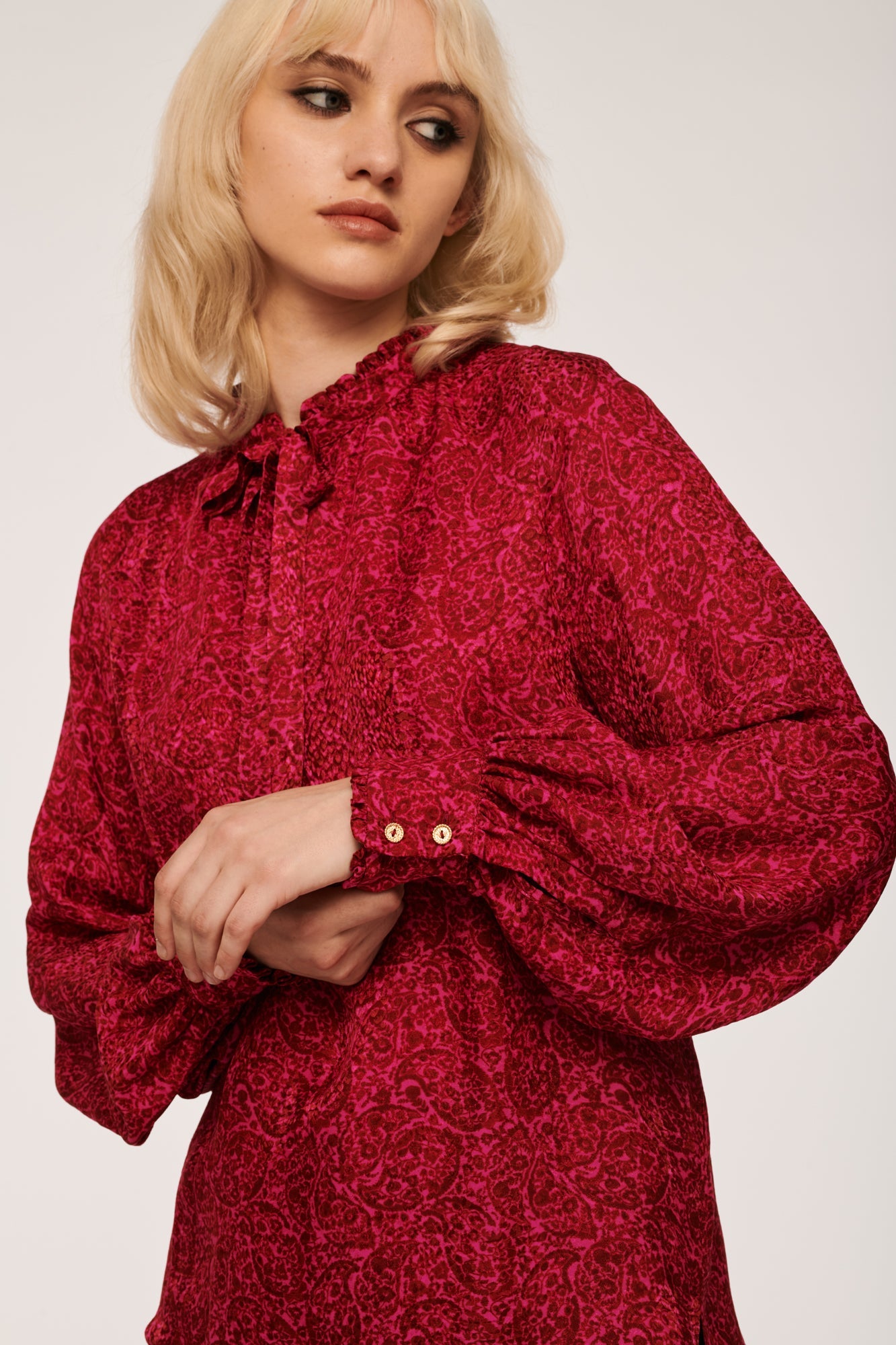 Blouse Rose - Taille M/38