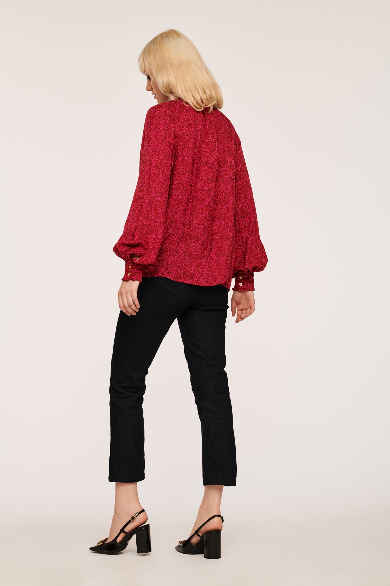 Blouse Rose - Taille S/36