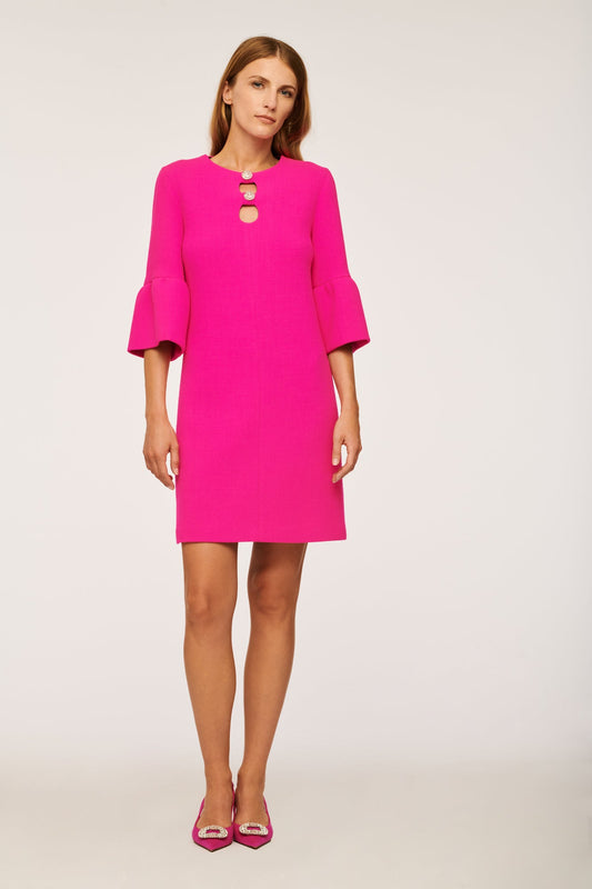 Robe Droite Rose - Taille S/36