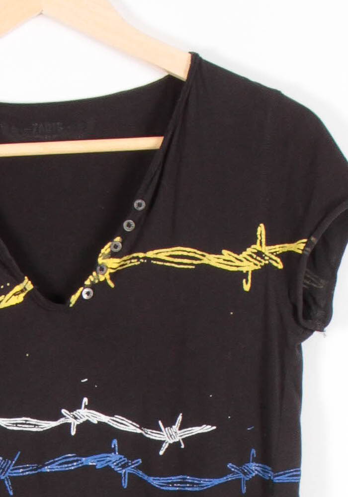 Tee-shirt Noir - Taille S/36