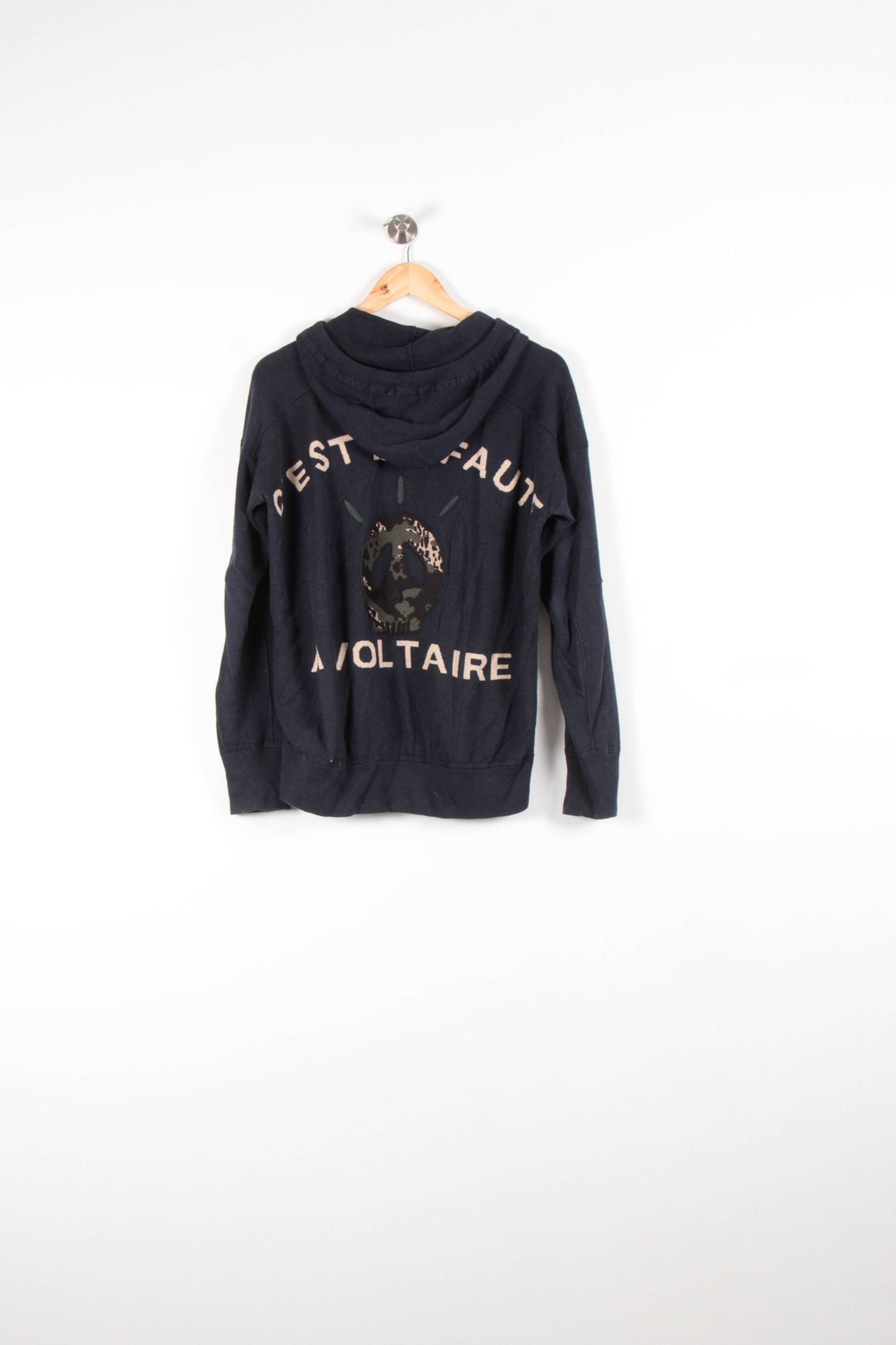 Sweat à Capuche Bleu - Taille S/36