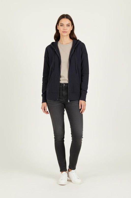 Sweat à Capuche Bleu - Taille S/36