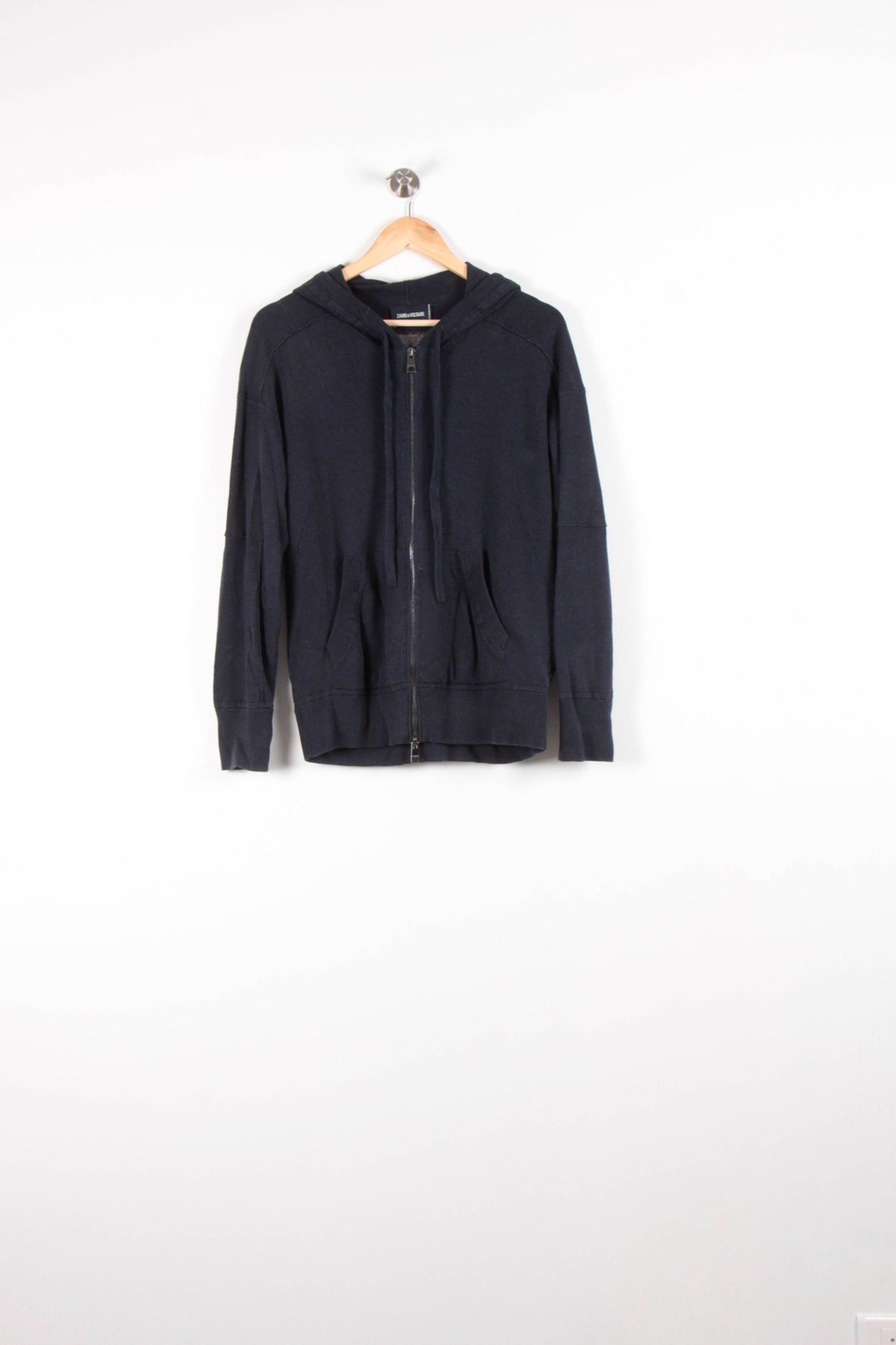 Sweat à Capuche Bleu - Taille S/36