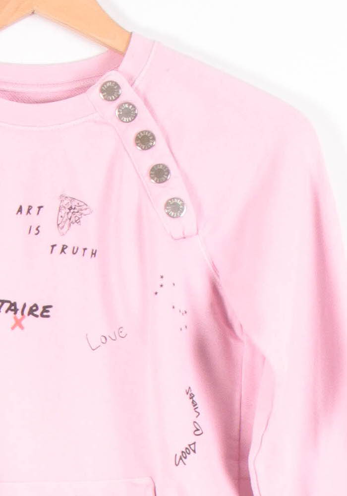 Sweat Rose - Taille S/36