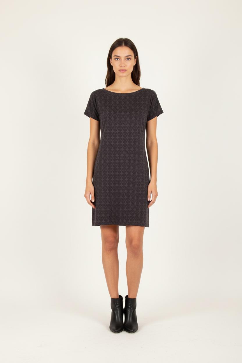 Robe Droite Noire - Taille XS/34