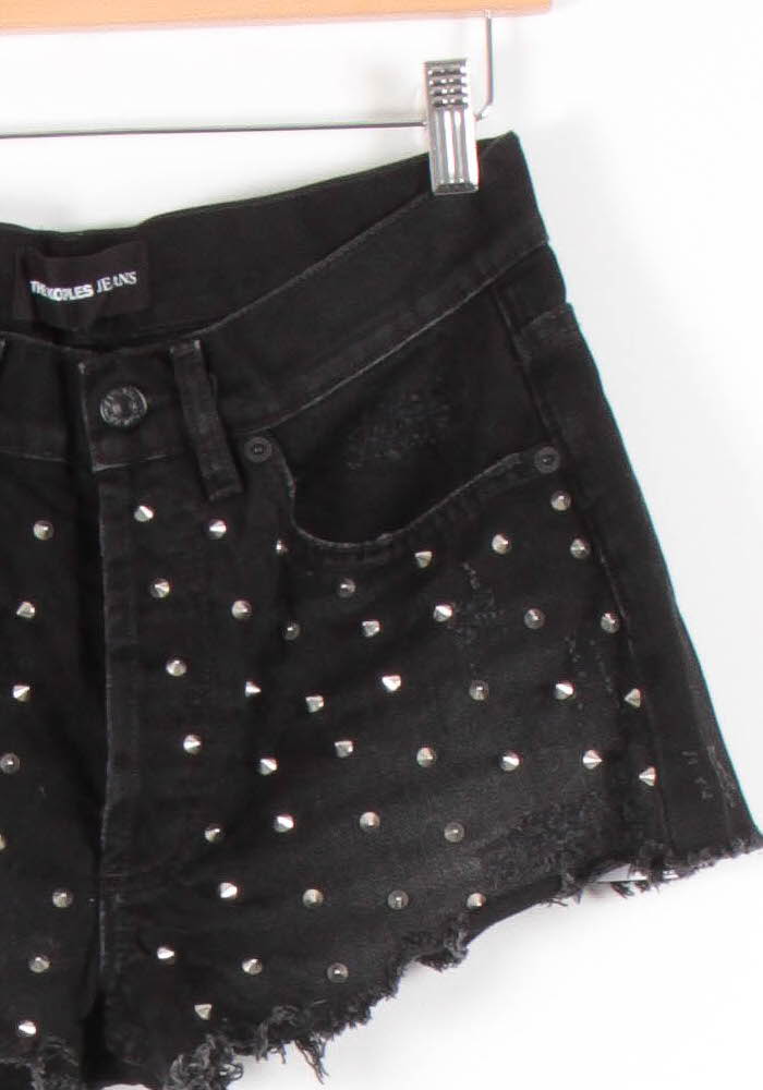 Short et Jean Noir - Taille S/36