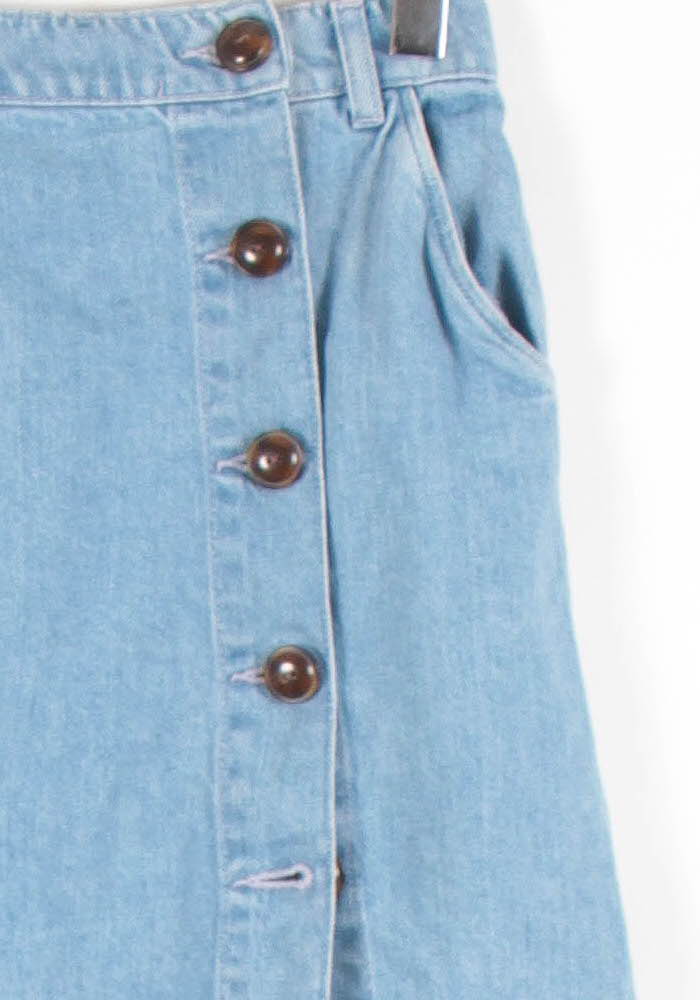 Jupe en Jean Bleue - Taille S/36