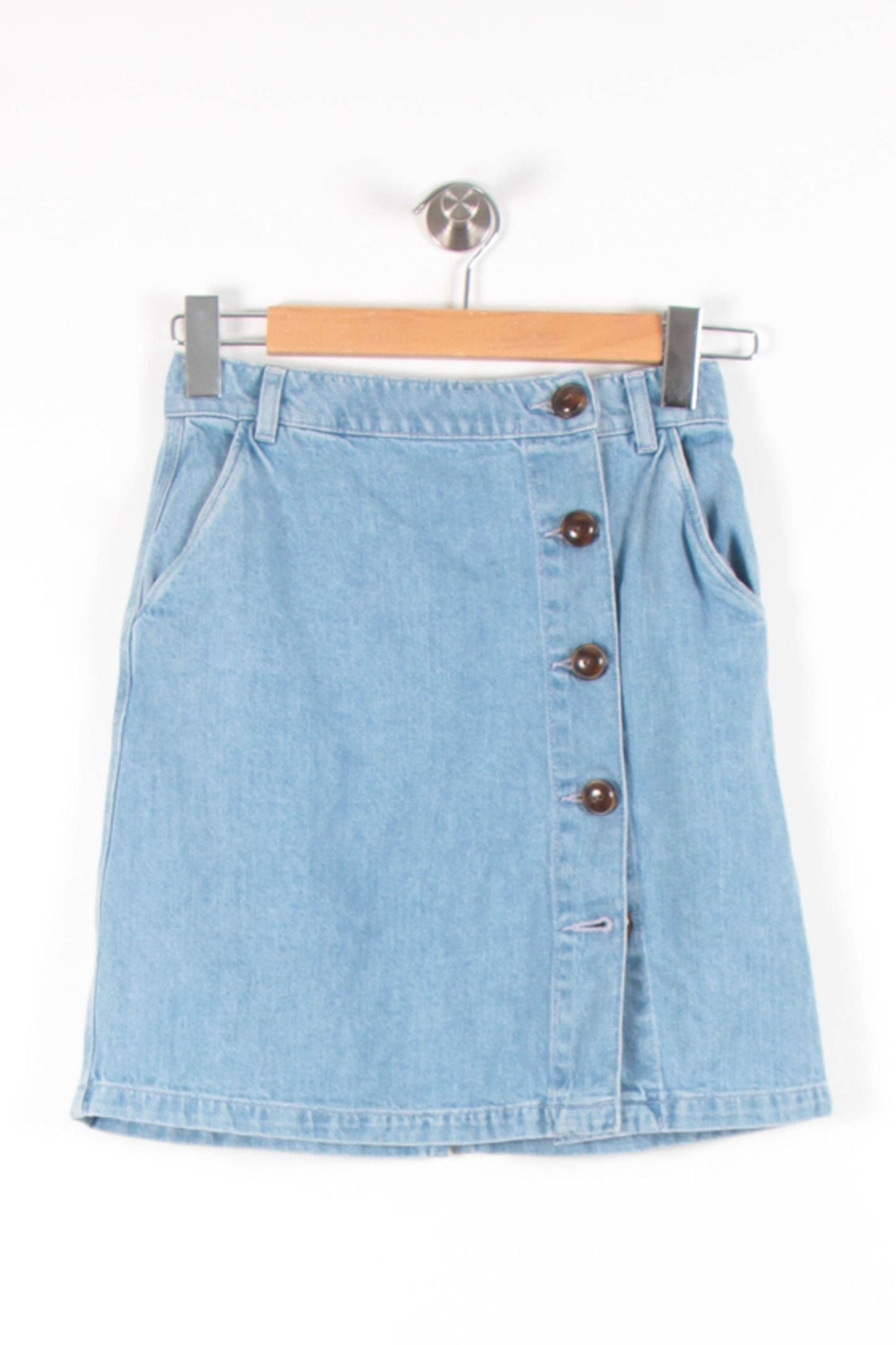 Jupe en Jean Bleue - Taille S/36