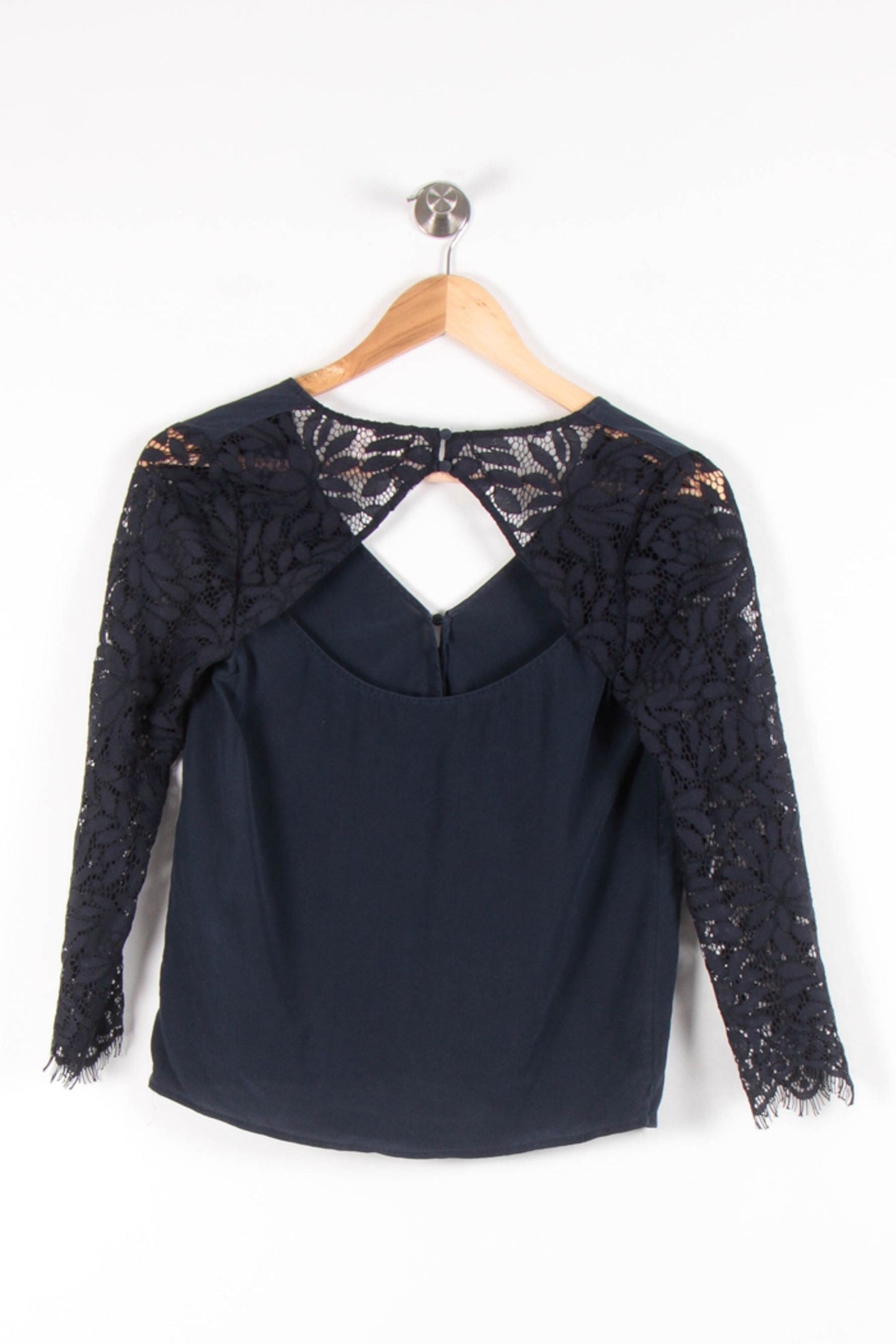 Blouse Bleu - Taille XS/34