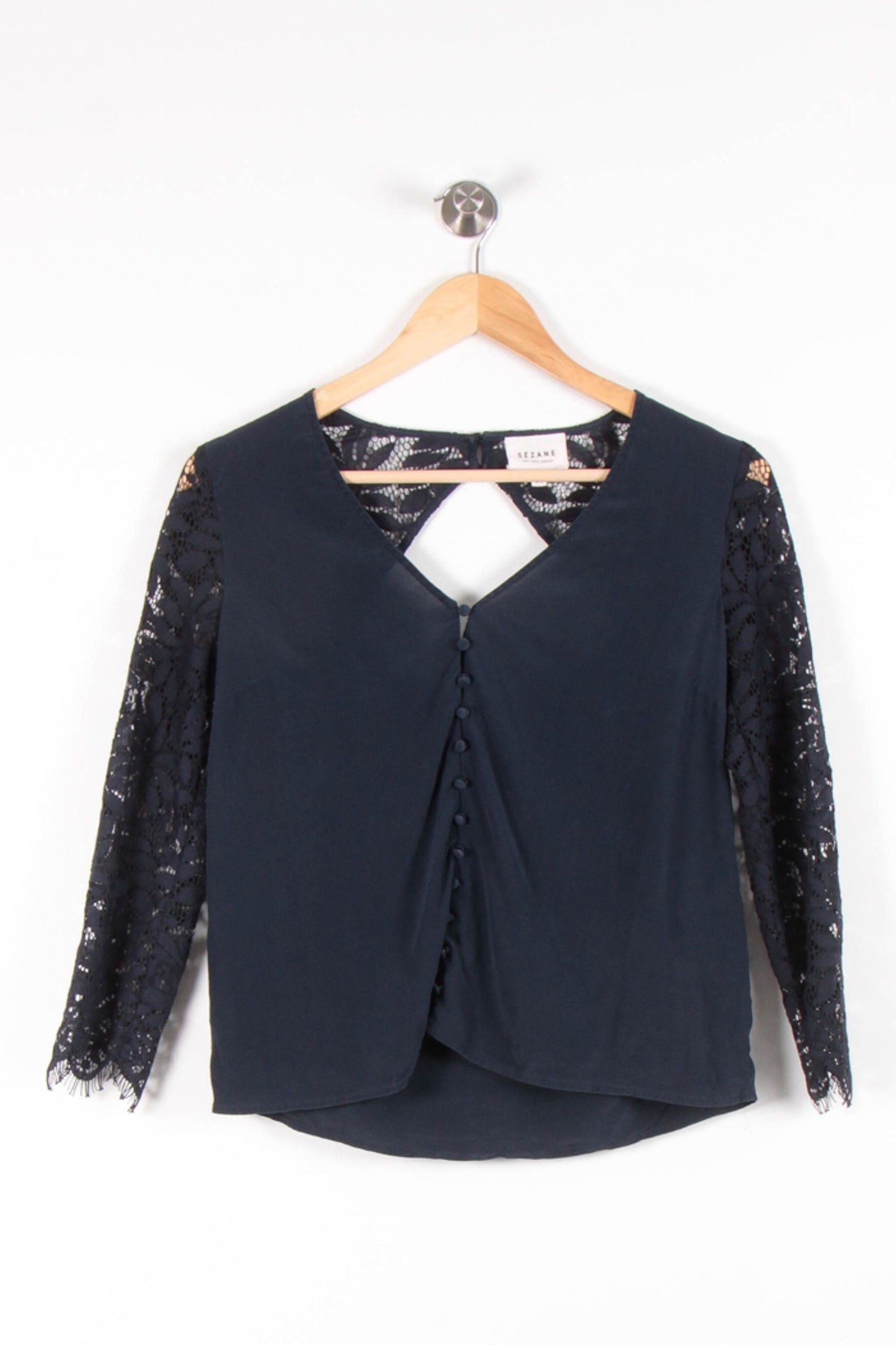 Blouse Bleu - Taille XS/34