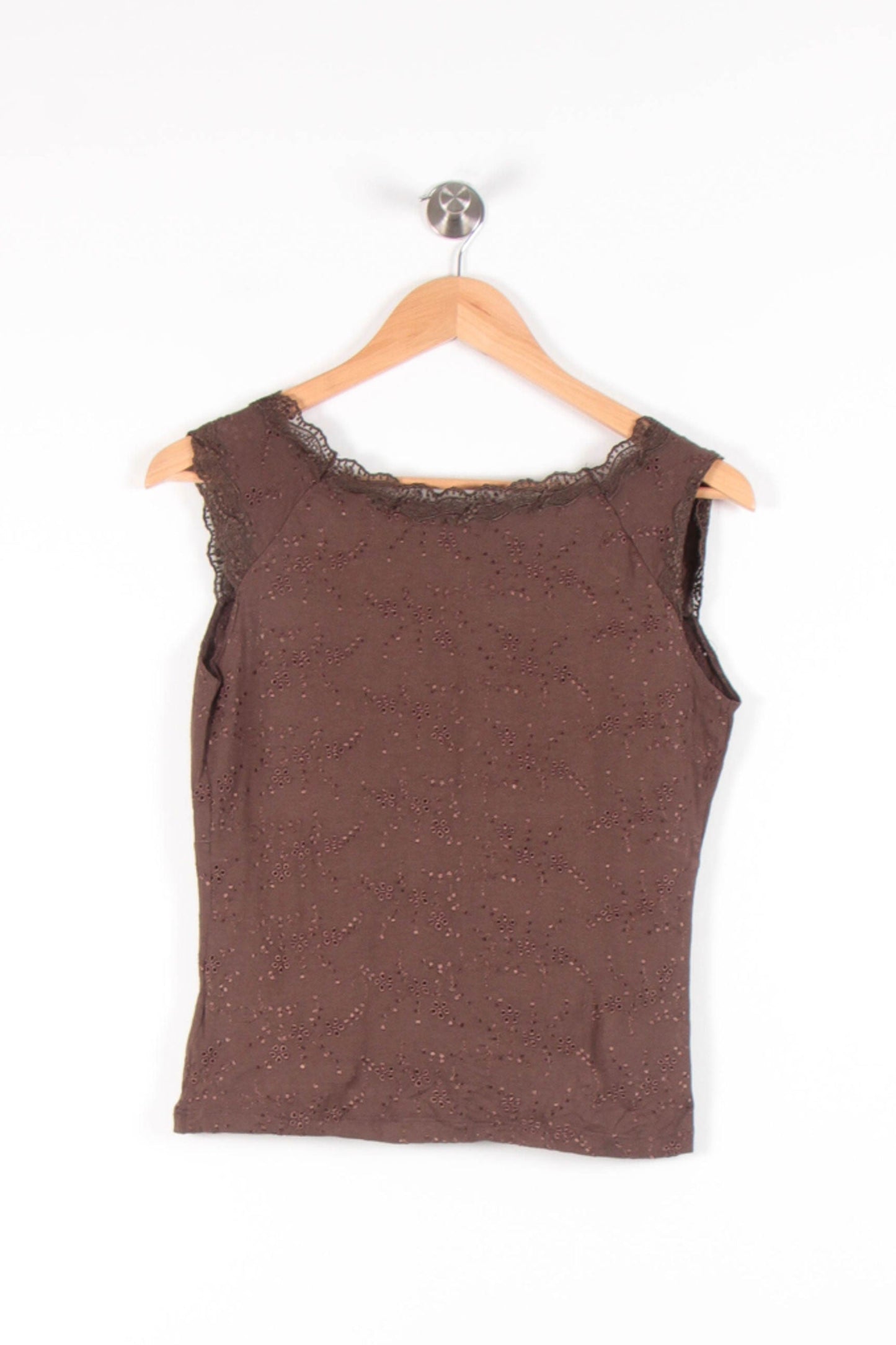 Débardeur Marron - Taille L/40