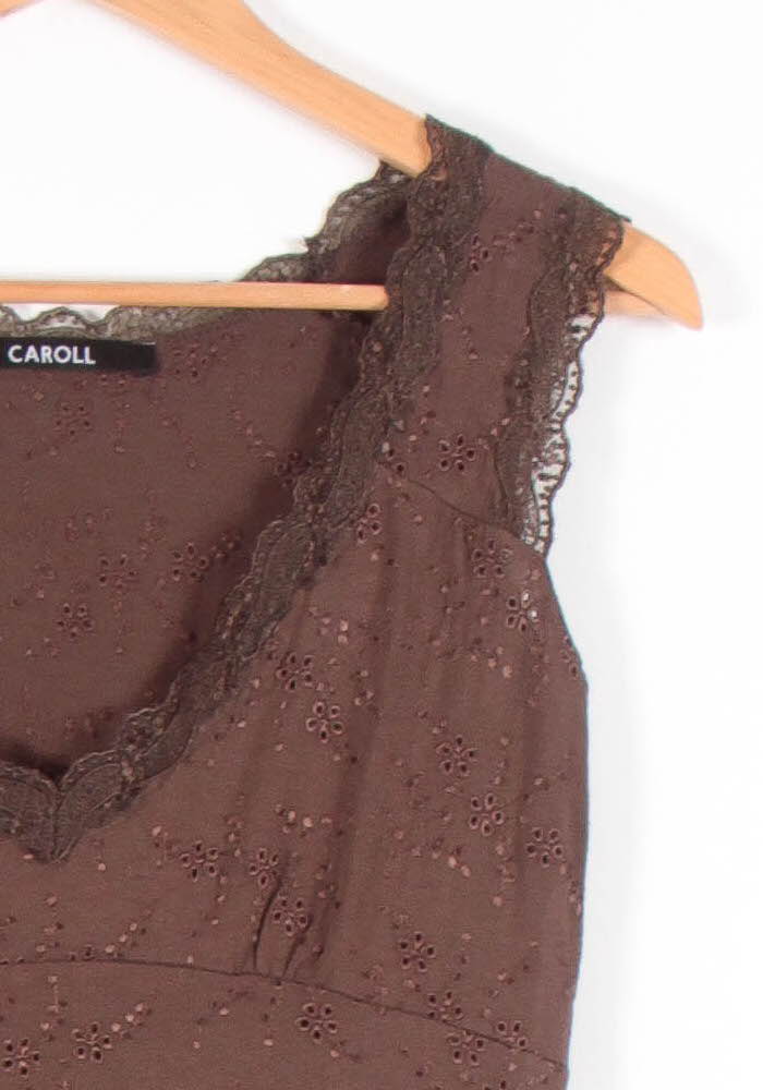 Débardeur Marron - Taille L/40