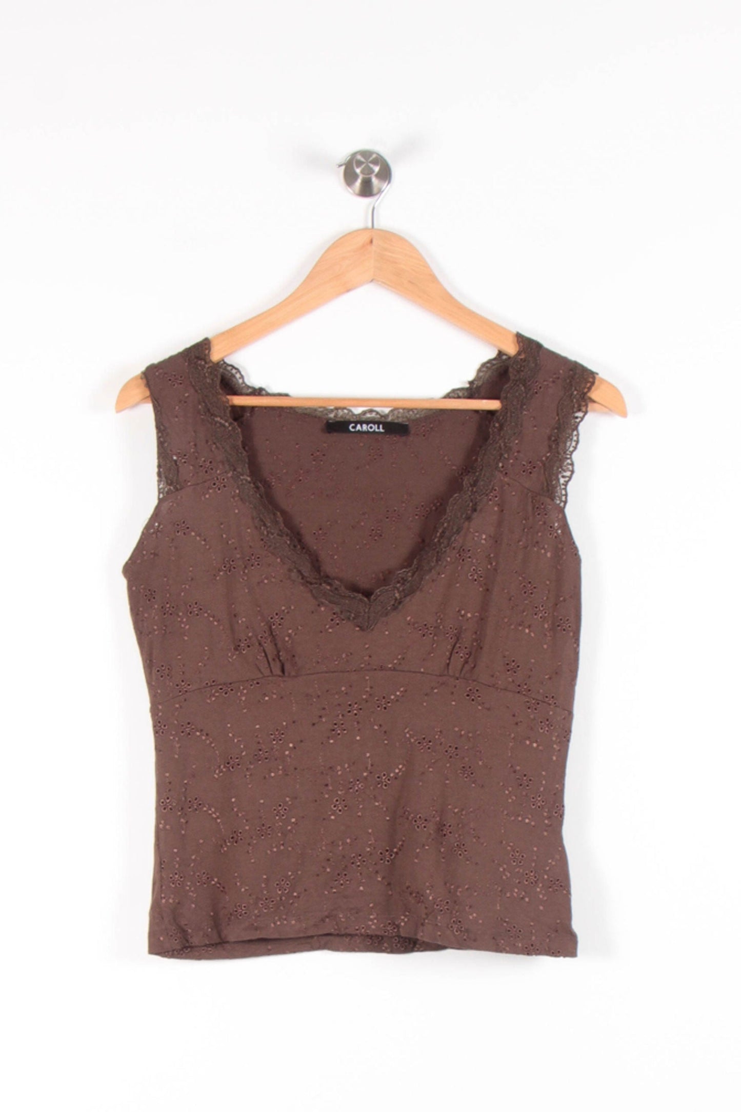 Débardeur Marron - Taille L/40