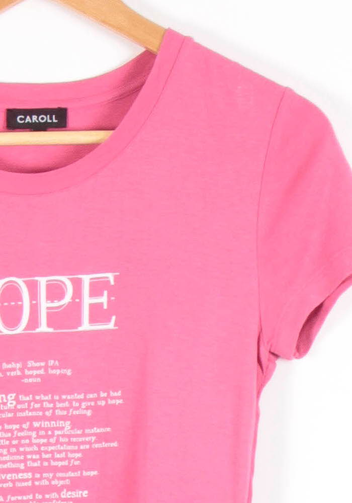 Tee-shirt Rose - Taille L/40