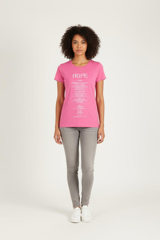 Tee-shirt Rose - Taille L/40