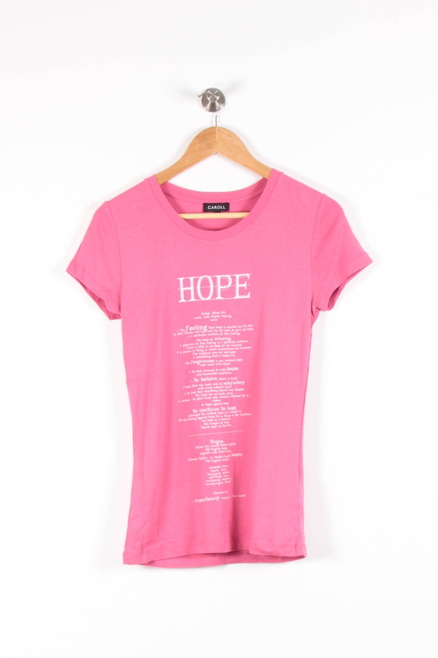 Tee-shirt Rose - Taille L/40
