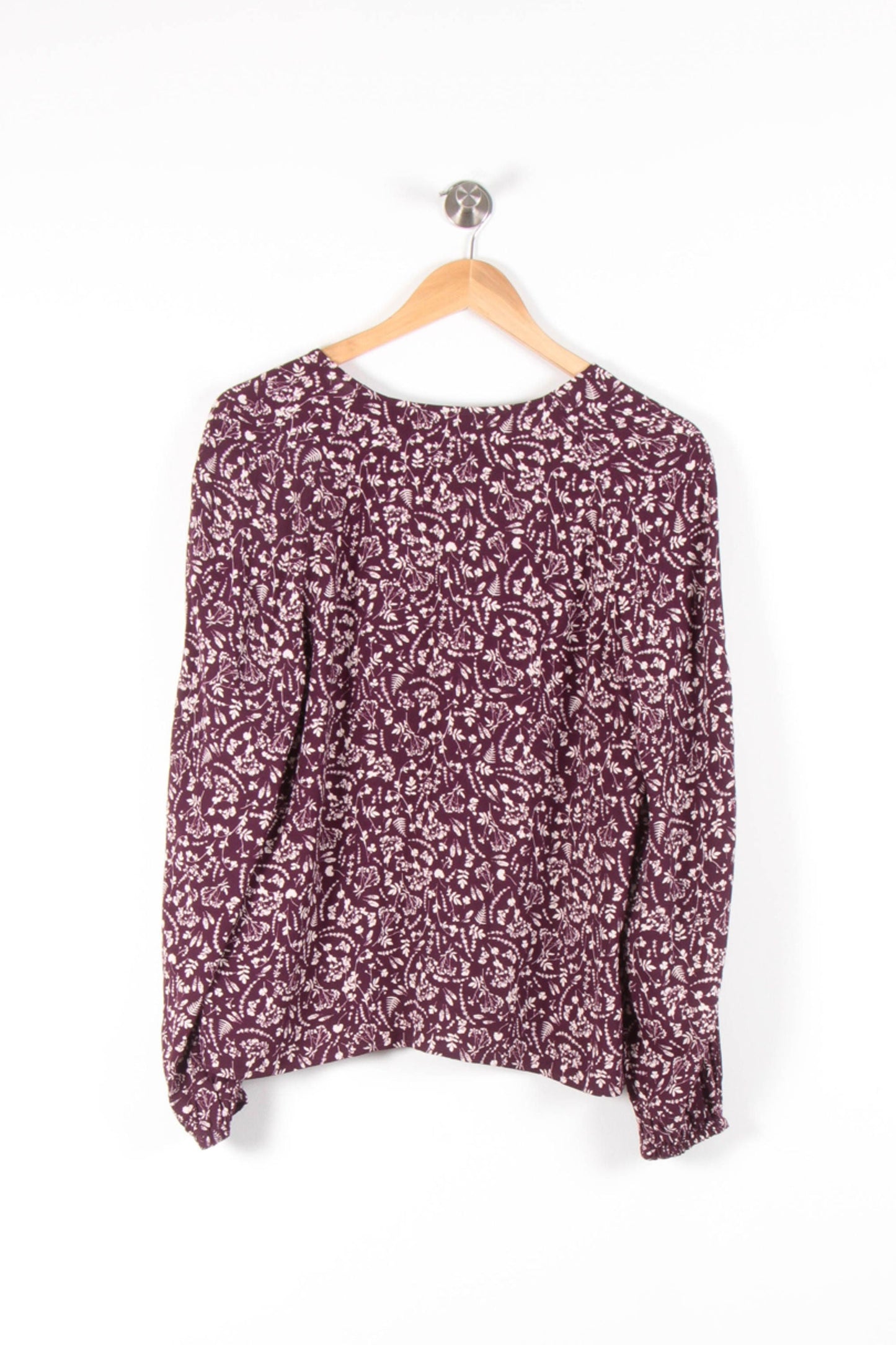 Blouse Violette et Blanche - Taille XXL/44