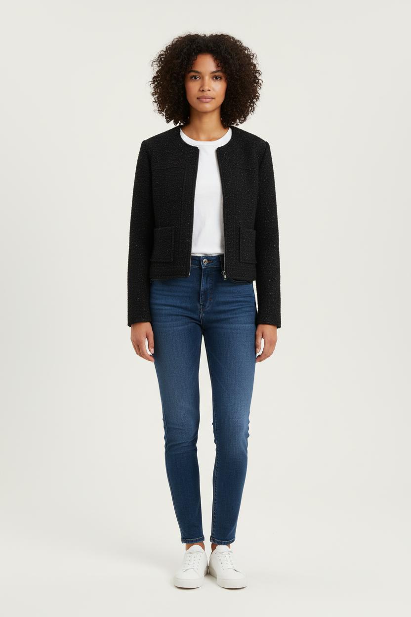 Gilet noir - Taille XXL/44