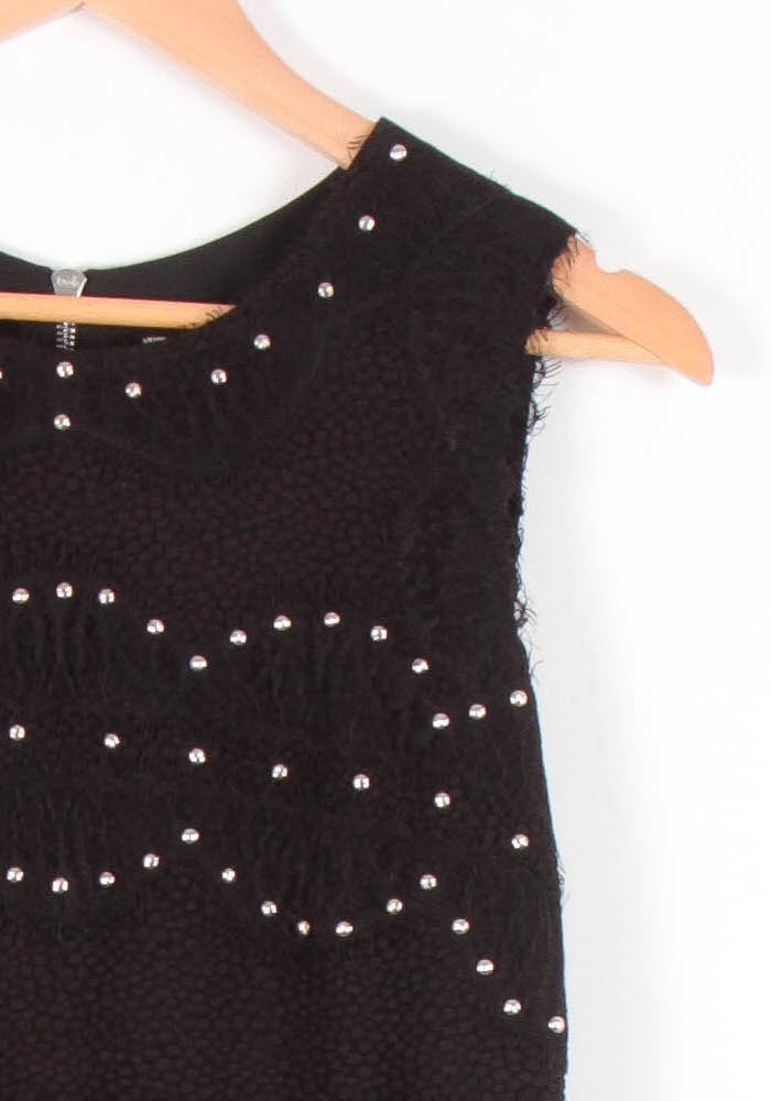 Robe Sans Manches Noire - Taille M/38