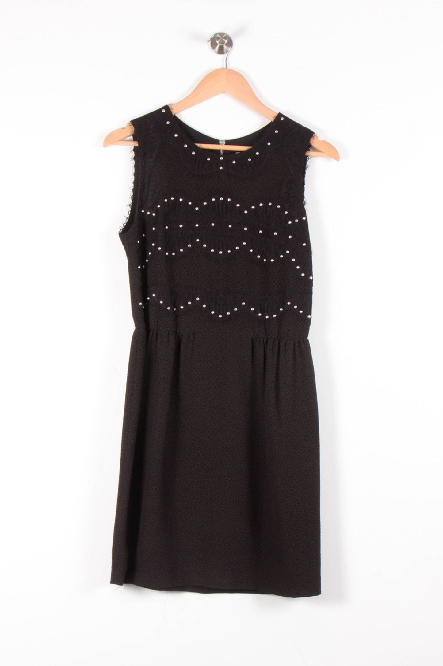 Robe Sans Manches Noire - Taille M/38