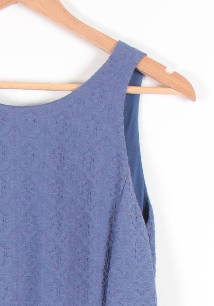 Robe Sans Manches Bleue - Taille M/38