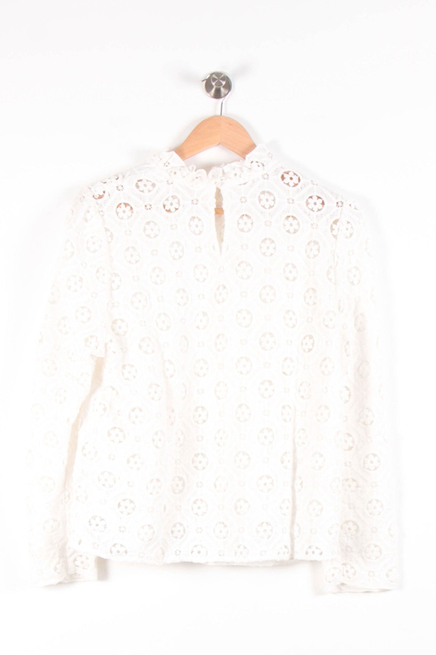 Blouse Brodée Blanche - Taille XXL/44