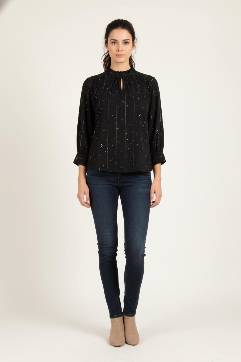 Blouse noire - Taille S/36