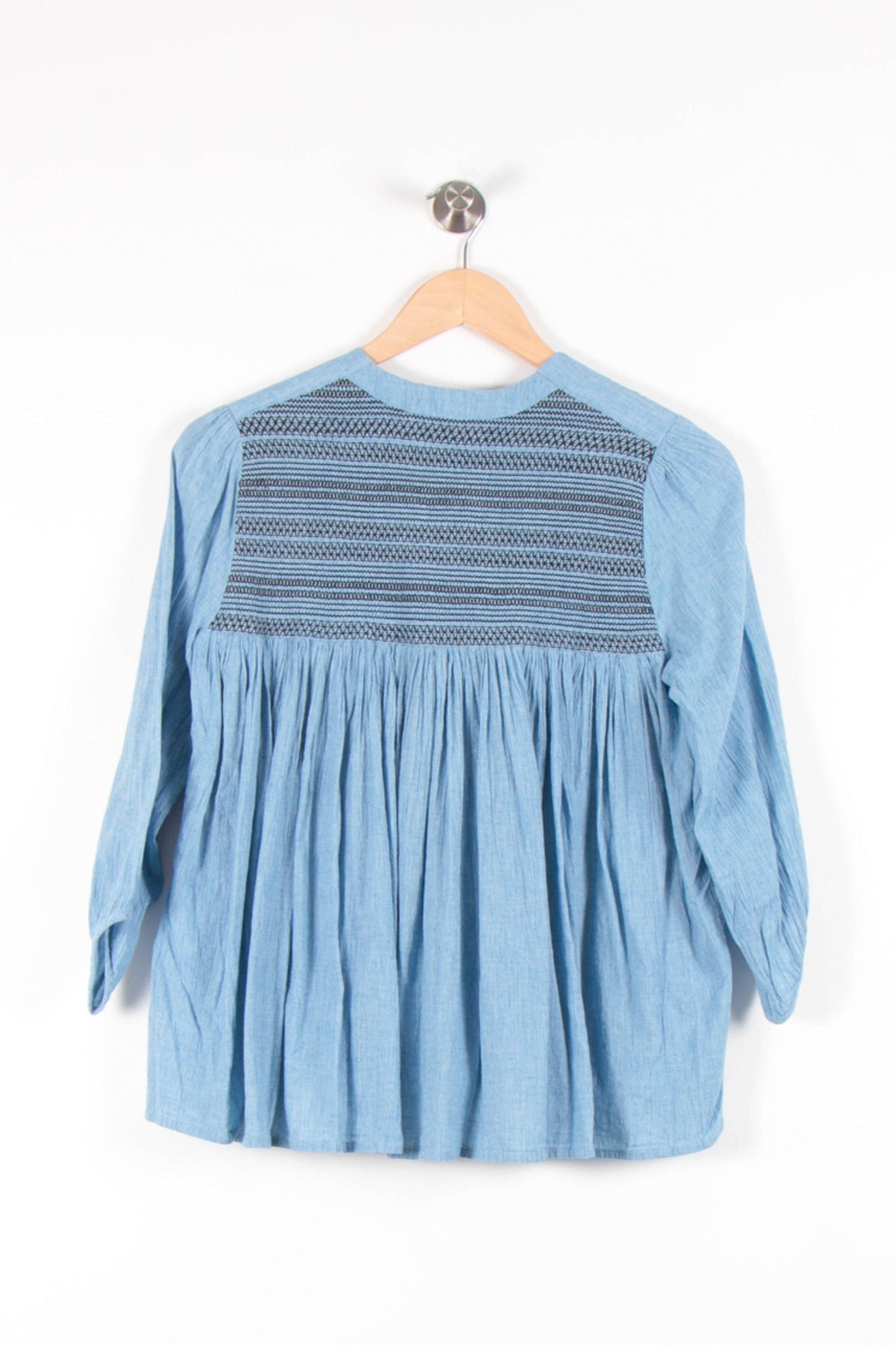 Blouse Bleue - Taille M/38