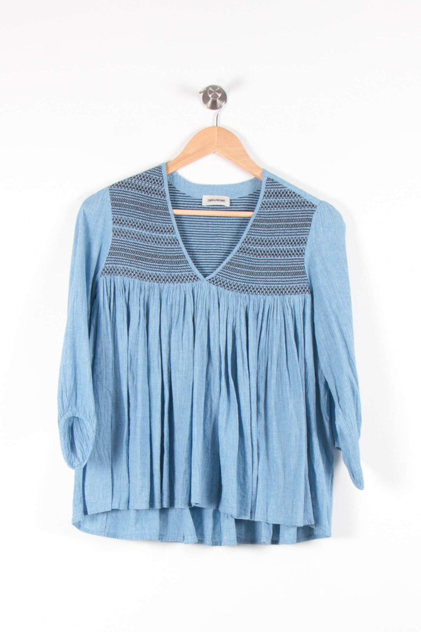 Blouse Bleue - Taille M/38