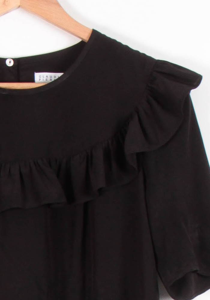 Blouse noire - Taille L/40