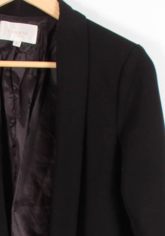 Blazer Noir - Taille S/36