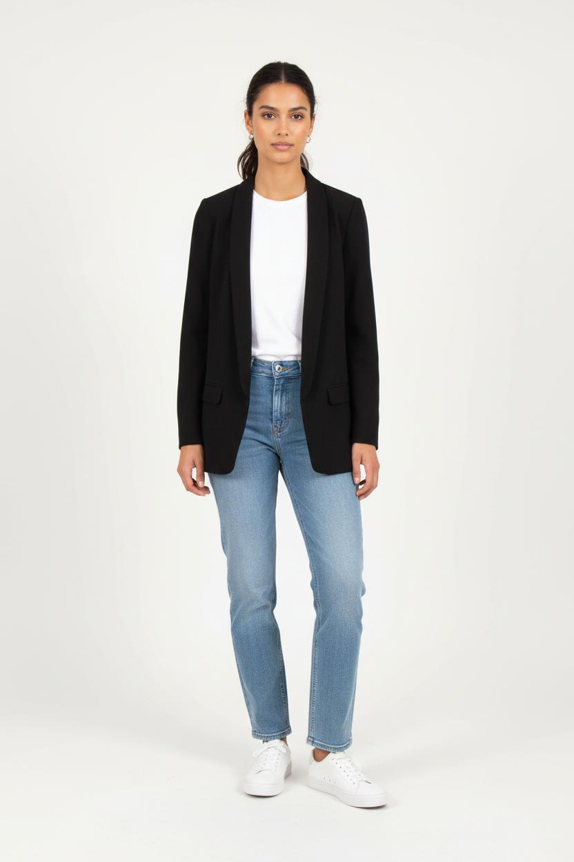 Blazer Noir - Taille S/36