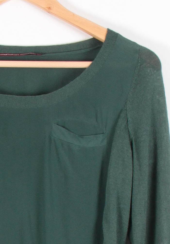 Blouse Verte - Taille S/36