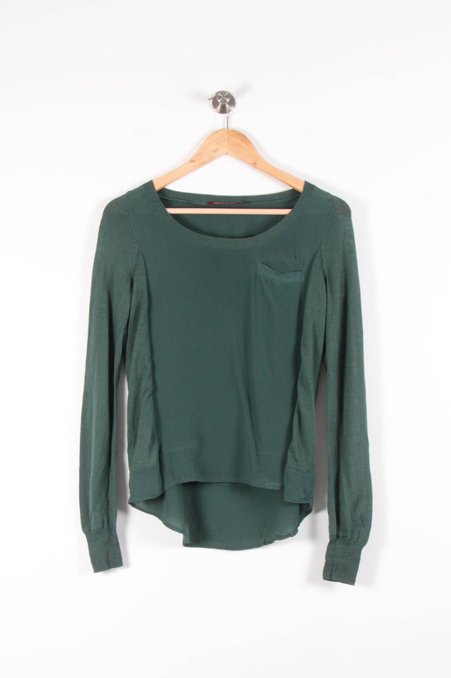 Blouse Verte - Taille S/36